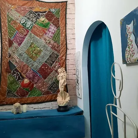 La Casa Nella Roccia Apartamento *
