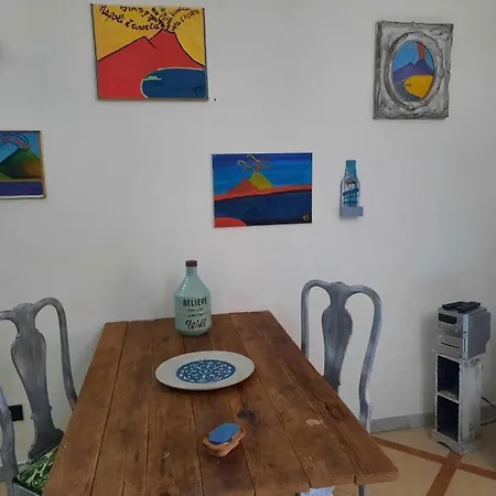 Apartamento La Casa Nella Roccia Nápoles