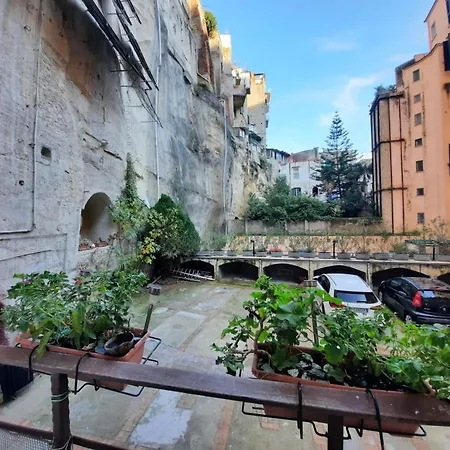 Apartamento La Casa Nella Roccia Nápoles