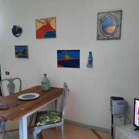 Apartamento La Casa Nella Roccia Nápoles