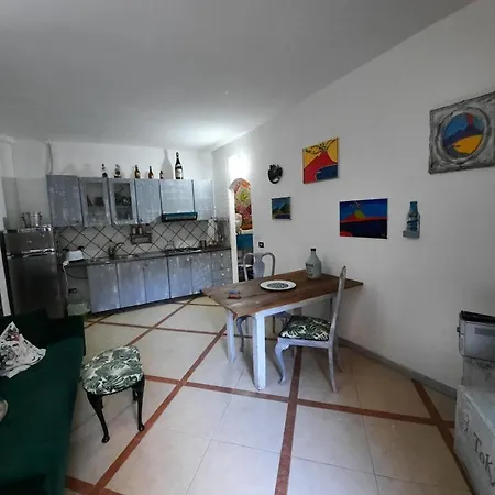 Apartamento La Casa Nella Roccia Nápoles