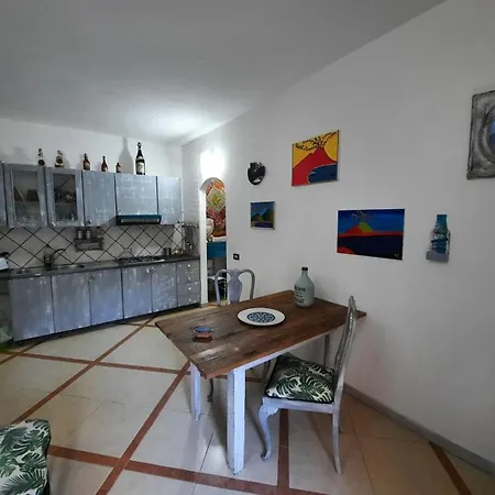 La Casa Nella Roccia Apartamento Nápoles